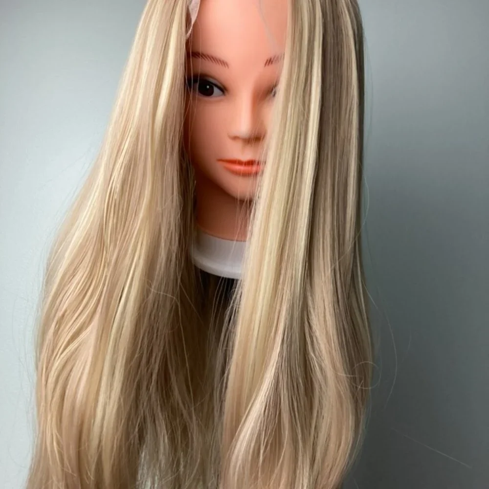 Blonde With Highlight Lace front Wig